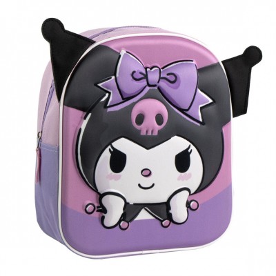 Cerda Детска мини раница KUROMI 3D, T 2100005849, лилаво Cerda Детска мини раница KUROMI 3D, T 2100005849, лилаво