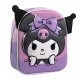 Cerda Детска мини раница KUROMI 3D, T 2100005849, лилаво Cerda Детска мини раница KUROMI 3D, T 2100005849, лилаво