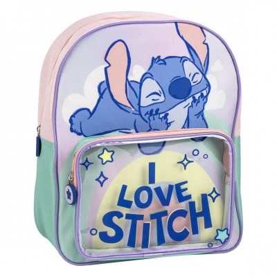 Cerda Детска раница STITCH, Т 2100005861, момиче, синя, многоцветна