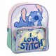 Cerda Детска раница STITCH, Т 2100005861, момиче, синя, многоцветна