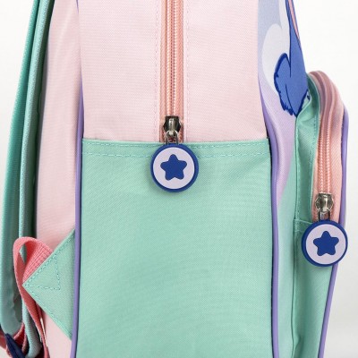 Cerda Детска раница STITCH, Т 2100005861, момиче, синя, многоцветна