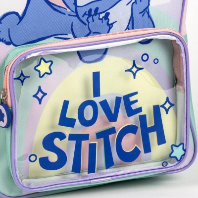 Cerda Детска раница STITCH, Т 2100005861, момиче, синя, многоцветна