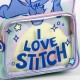 Cerda Детска раница STITCH, Т 2100005861, момиче, синя, многоцветна