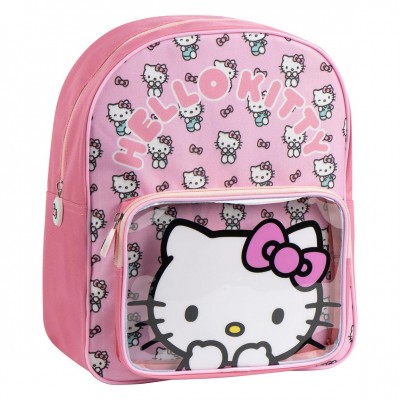 Cerda Детска раница HELLO KITTY, Т 2100005864, момиче, розова, многоцветна