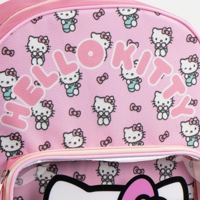 Cerda Детска раница HELLO KITTY, Т 2100005864, момиче, розова, многоцветна
