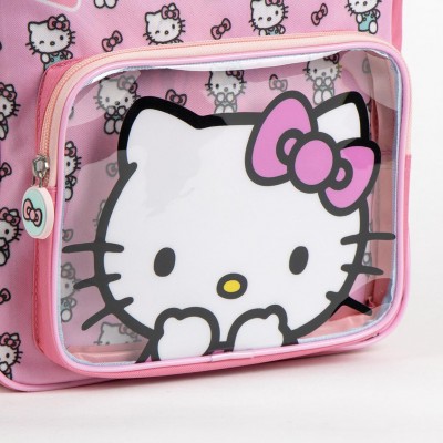 Cerda Детска раница HELLO KITTY, Т 2100005864, момиче, розова, многоцветна