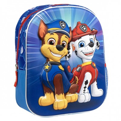 Cerda Детска раница 3D PAW PATROL, Т 2100005868, момче, синя, многоцветна Cerda Детска раница 3D PAW PATROL, Т 2100005868, момче, синя, многоцветна