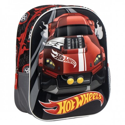 Cerda Детска раница 3D HOT WHEELS, Т 2100005873, момче, многоцветна