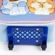 Cerda Детска 3D раница на колела BLUEY, Т 2100006187, момиче, многоцветна