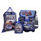 ABC123 Ученическа ергономична раница MONSTER TRUCK Комплект 3 в 1, 831099, за момче 831099 ABC123 Ученическа ергономична раница MONSTER TRUCK Комплект 3 в 1, 831099, за момче 831099