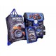 ABC123 Ученическа ергономична раница MONSTER TRUCK Комплект 3 в 1, 831099, за момче 831099 ABC123 Ученическа ергономична раница MONSTER TRUCK Комплект 3 в 1, 831099, за момче 831099