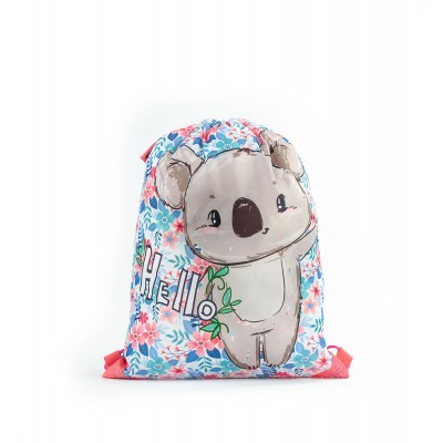 ABC123 Ученическа ергономична раница KOALA, Коала, Комплект 3 в 1, 831068, за момиче 831068 ABC123 Ученическа ергономична раница KOALA, Коала, Комплект 3 в 1, 831068, за момиче 831068