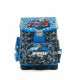 ABC123 Ученическа ергономична раница MONSTER TRUCK Комплект 3 в 1, 831099, за момче 831099
