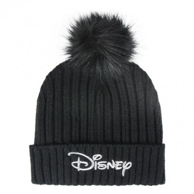 Cerda Шапка с помпон Disney, R  2200004312, черна, момиче, универсален размер 2200004312