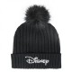 Cerda Шапка с помпон Disney, R  2200004312, черна, момиче, универсален размер 2200004312