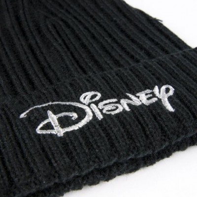 Cerda Шапка с помпон Disney, R  2200004312, черна, момиче, универсален размер 2200004312