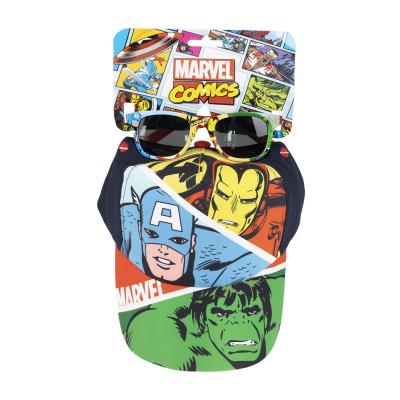 Cerda Комплект Шапка и слънчеви очила AVENGERS , 2200009415, за момче 2200009415
