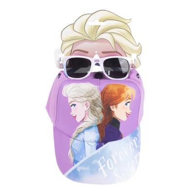 Cerda Комплект Шапка и слънчеви очила FROZEN II , 2200009418, за момиче 2200009418