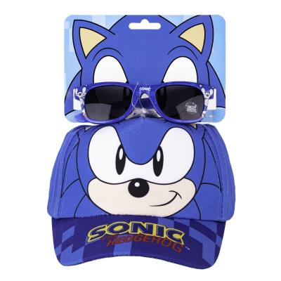 Cerda Комплект Шапка и слънчеви очила SONIC , 2200009880, за момче 2200009880 Cerda Комплект Шапка и слънчеви очила SONIC , 2200009880, за момче 2200009880