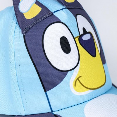 Cerda, Детска 3D шапка с козирка, BLUEY, 2200010127, синя, многоцветна 2200010127 Cerda, Детска 3D шапка с козирка, BLUEY, 2200010127, синя, многоцветна 2200010127