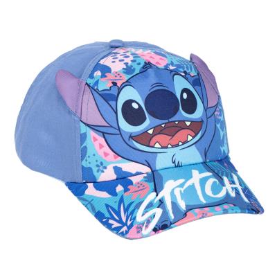 Cerda,  Детска 3D шапка с козирка, STITCH, 2200010131, синя, многоцветна