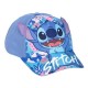 Cerda,  Детска 3D шапка с козирка, STITCH, 2200010131, синя, многоцветна