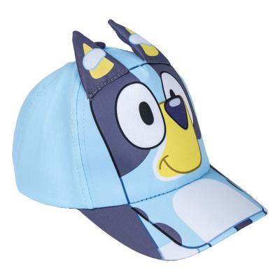 Cerda, Детска 3D шапка с козирка, BLUEY, 2200010127, синя, многоцветна 2200010127 Cerda, Детска 3D шапка с козирка, BLUEY, 2200010127, синя, многоцветна 2200010127