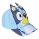 Cerda, Детска 3D шапка с козирка, BLUEY, 2200010127, синя, многоцветна 2200010127 Cerda, Детска 3D шапка с козирка, BLUEY, 2200010127, синя, многоцветна 2200010127