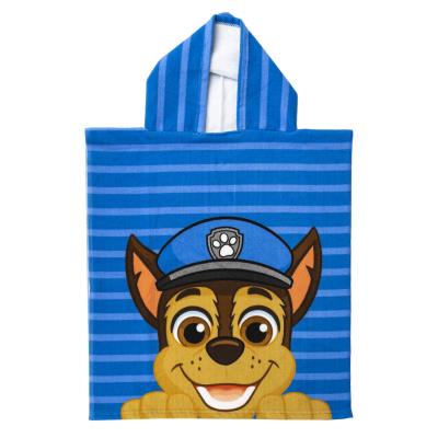 Cerda, Детско пончо за плаж, PAW PATROL, 2200010140, синьо, многоцветно 2200010140 Cerda, Детско пончо за плаж, PAW PATROL, 2200010140, синьо, многоцветно 2200010140