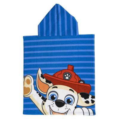 Cerda, Детско пончо за плаж, PAW PATROL, 2200010140, синьо, многоцветно 2200010140 Cerda, Детско пончо за плаж, PAW PATROL, 2200010140, синьо, многоцветно 2200010140