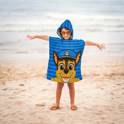 Cerda, Детско пончо за плаж, PAW PATROL, 2200010140, синьо, многоцветно 2200010140 Cerda, Детско пончо за плаж, PAW PATROL, 2200010140, синьо, многоцветно 2200010140