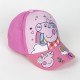 Cerda, PEPPA PIG детсски комплект шапка и плажна кърпа в сак, 2200010144, момиче, розов, многоцветен 2200010144 Cerda, PEPPA PIG детсски комплект шапка и плажна кърпа в сак, 2200010144, момиче, розов, многоцветен 2200010144