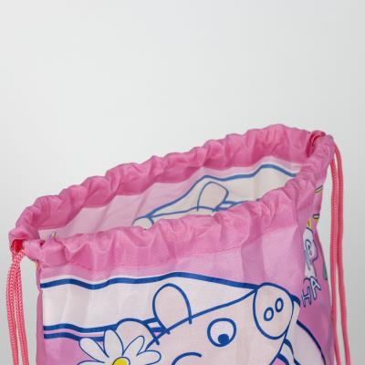 Cerda, PEPPA PIG детсски комплект шапка и плажна кърпа в сак, 2200010144, момиче, розов, многоцветен 2200010144 Cerda, PEPPA PIG детсски комплект шапка и плажна кърпа в сак, 2200010144, момиче, розов, многоцветен 2200010144