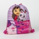 Cerda, GABBY´S DOLLHOUSE детсски комплект шапка и плажна кърпа в сак, 2200010145. момиче, розов, многоцветен 2200010145 Cerda, GABBY´S DOLLHOUSE детсски комплект шапка и плажна кърпа в сак, 2200010145. момиче, розов, многоцветен 2200010145