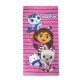 Cerda, GABBY´S DOLLHOUSE детсски комплект шапка и плажна кърпа в сак, 2200010145. момиче, розов, многоцветен 2200010145 Cerda, GABBY´S DOLLHOUSE детсски комплект шапка и плажна кърпа в сак, 2200010145. момиче, розов, многоцветен 2200010145