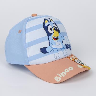 Cerda, BLUEY детски комплект шапка и плажна кърпа в сак, 2200010146, сини многоцветен 2200010146 Cerda, BLUEY детски комплект шапка и плажна кърпа в сак, 2200010146, сини многоцветен 2200010146