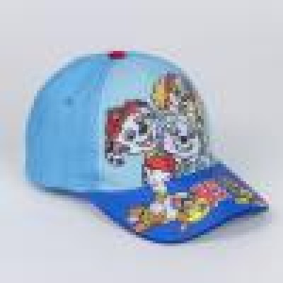 Cerda, детска шапка с козирка, PAW PATROL, 2200010155-1, синя, многоцветна 2200010155-1 Cerda, детска шапка с козирка, PAW PATROL, 2200010155-1, синя, многоцветна 2200010155-1