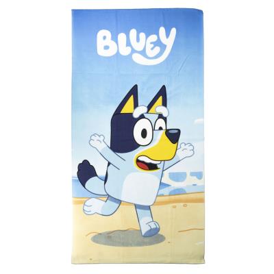 Cerda,  детска плажна кърпа BLUEY, 2200010167, синя, многоцветна 2200010167