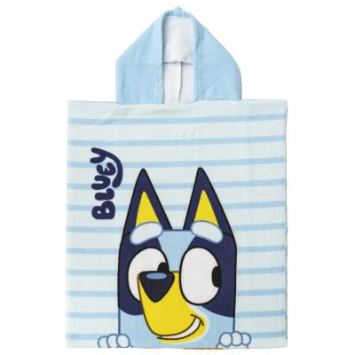 Cerda, Детско пончо за плаж, BLUEY, 2200010170, синьо, многоцветно 2200010170 Cerda, Детско пончо за плаж, BLUEY, 2200010170, синьо, многоцветно 2200010170