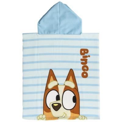 Cerda, Детско пончо за плаж, BLUEY, 2200010170, синьо, многоцветно 2200010170 Cerda, Детско пончо за плаж, BLUEY, 2200010170, синьо, многоцветно 2200010170