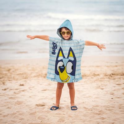 Cerda, Детско пончо за плаж, BLUEY, 2200010170, синьо, многоцветно 2200010170 Cerda, Детско пончо за плаж, BLUEY, 2200010170, синьо, многоцветно 2200010170
