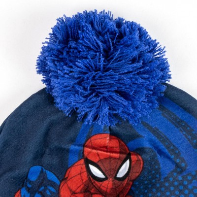 SPIDERMAN комплект шапка, шал, ръкавици, 2200010255, момче, син, многоцветен Т 2200010255 SPIDERMAN комплект шапка, шал, ръкавици, 2200010255, момче, син, многоцветен Т 2200010255