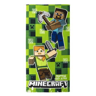 Cerda, детска плажна кърпа MINECRAFT , 2200010308, многоцветна 2200010308 Cerda, детска плажна кърпа MINECRAFT , 2200010308, многоцветна 2200010308