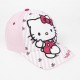 Cerda Детска шапка с козирка HELLO KITTY, Т 2200010432-1, момиче, розова, многоцветна