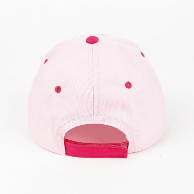 Cerda Детска шапка с козирка HELLO KITTY, Т 2200010432-1, момиче, розова, многоцветна