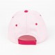Cerda Детска шапка с козирка HELLO KITTY, Т 2200010432-1, момиче, розова, многоцветна