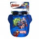 Cerda Комплект шапка и слънчеви очила Avengers, 2200010461, момче, синьо, многоцветно Cerda Комплект шапка и слънчеви очила Avengers, 2200010461, момче, синьо, многоцветно