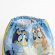 Cerda Детски комплект шапка и плажна кърпа в сак BLUEY, Т 2200010479, син Cerda Детски комплект шапка и плажна кърпа в сак BLUEY, Т 2200010479, син