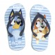 Cerda Детски джапанки Bluey, 2300006779, синьо, многоцветни Cerda Детски джапанки Bluey, 2300006779, синьо, многоцветни