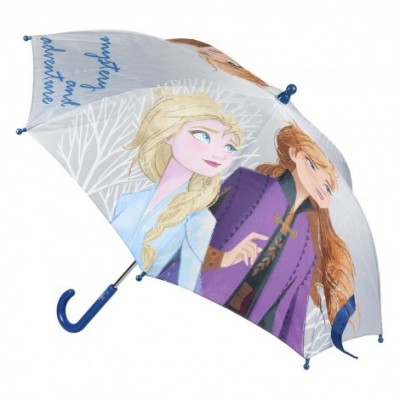 Cerda Чадър Frozen 2, Елза и Ана, R 2400000516, за момиче, сив R 2400000516 Cerda Чадър Frozen 2, Елза и Ана, R 2400000516, за момиче, сив R 2400000516